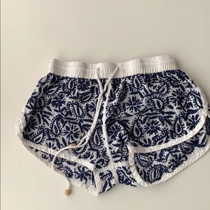 RAGA Embroidered Summer Shorts